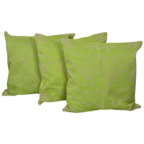 Light green best sale cushion covers