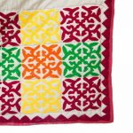 Woolen Embroidered quilt