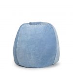 Velvet Sky Blue XXL Bean Bag Cover