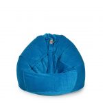 Velvet Blue Color XXL Bean Bag Cover