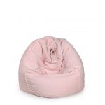 Velvet Pink Color XXL Bean Bag Cover